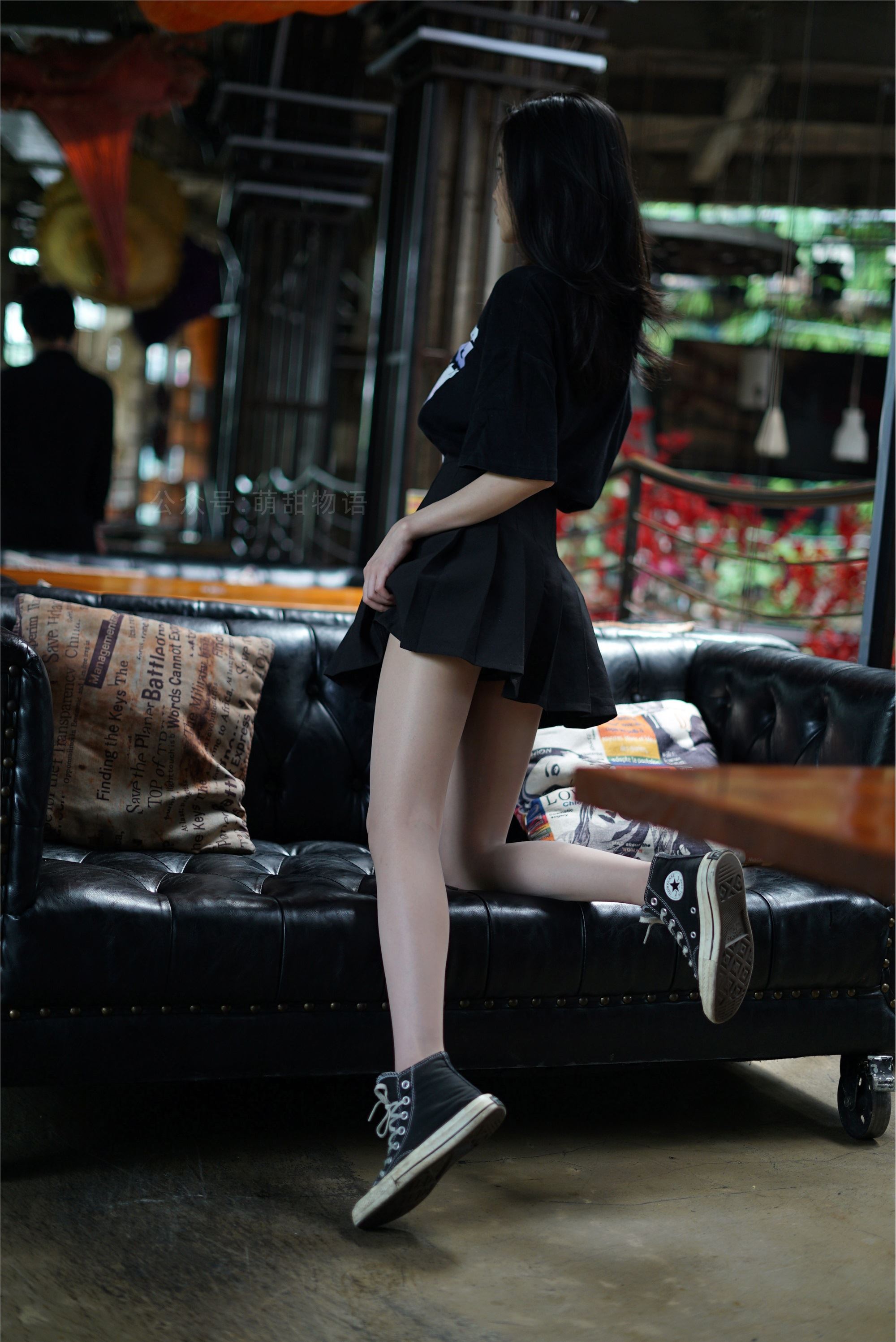 萌甜物语 XM166《包场咖啡厅-腿腿》